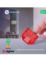NOUS B2Z - Micromodule ZigBee 1 sortie ON/OFF 16A + mesure de consommation - Compatible Tuya, Jeedom, HomeAssistant, etc...
