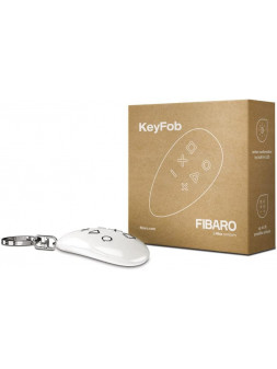 Fibaro FGKF-601 "KeyFob" - Télécommande Z-Wave+ 6 touches (30 actions)