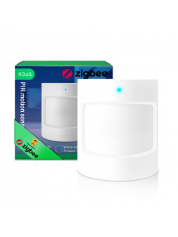 NOUS E2 - Détecteur de mouvements PIR ZigBee - Compatible Tuya, Jeedom, HomeAssistant, Homey, etc..