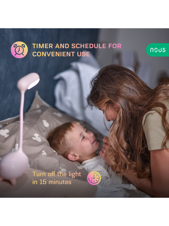 NOUS A7 - Prise WiFi ON/OFF 16A avec mesure de consommation - Compatible Tuya, Google Home, Amazon Alexa, etc
