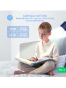 NOUS P3 - Ampoule WiFi E27 couleur RGBW + Blanc froid et chaud - Compatible Matter, Google Home, Amazon Alexa, etc..