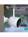 NOUS W7P - Caméra IP fixe extérieure WiFi 3MP, enregistrement sur carte SD - Compatible Tuya Smart Life NOUS W7P - Caméra IP fixe extérieure WiFi 3MP, enregistrement sur carte SD - Compatible Tuya Smart Life