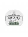 Moes "ZRM-104-MS" - Micromodule ZigBee ON/OFF à contact sec 10A - Compatible Tuya, Lidl Home, Jeedom etc...