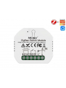 Moes "ZM-104-L-MS" - Micromodule ZigBee relais ON/OFF sans neutre 5A - Compatible Tuya, Lidl Home, Jeedom, HomeAssistant, etc...