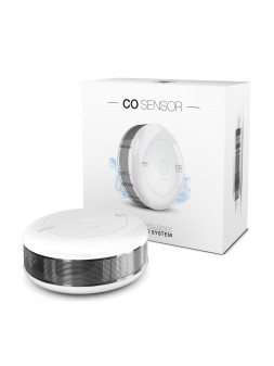 Fibaro FGCD-001 "CO Sensor" - Détecteur de monoxyde de carbon Z-Wave+