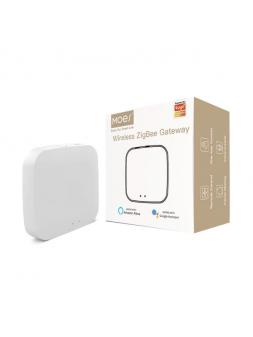 Moes "ZHUB-W-MS" - Passerelle (box) ZigBee 3 / WiFi pour Tuya Smart Life
