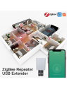 Moes "ZZJ-JM-MS" - Répéteur/Routeur ZigBee alimenté par USB, compatible Tuya Smart Life, Lidl Home, etc...