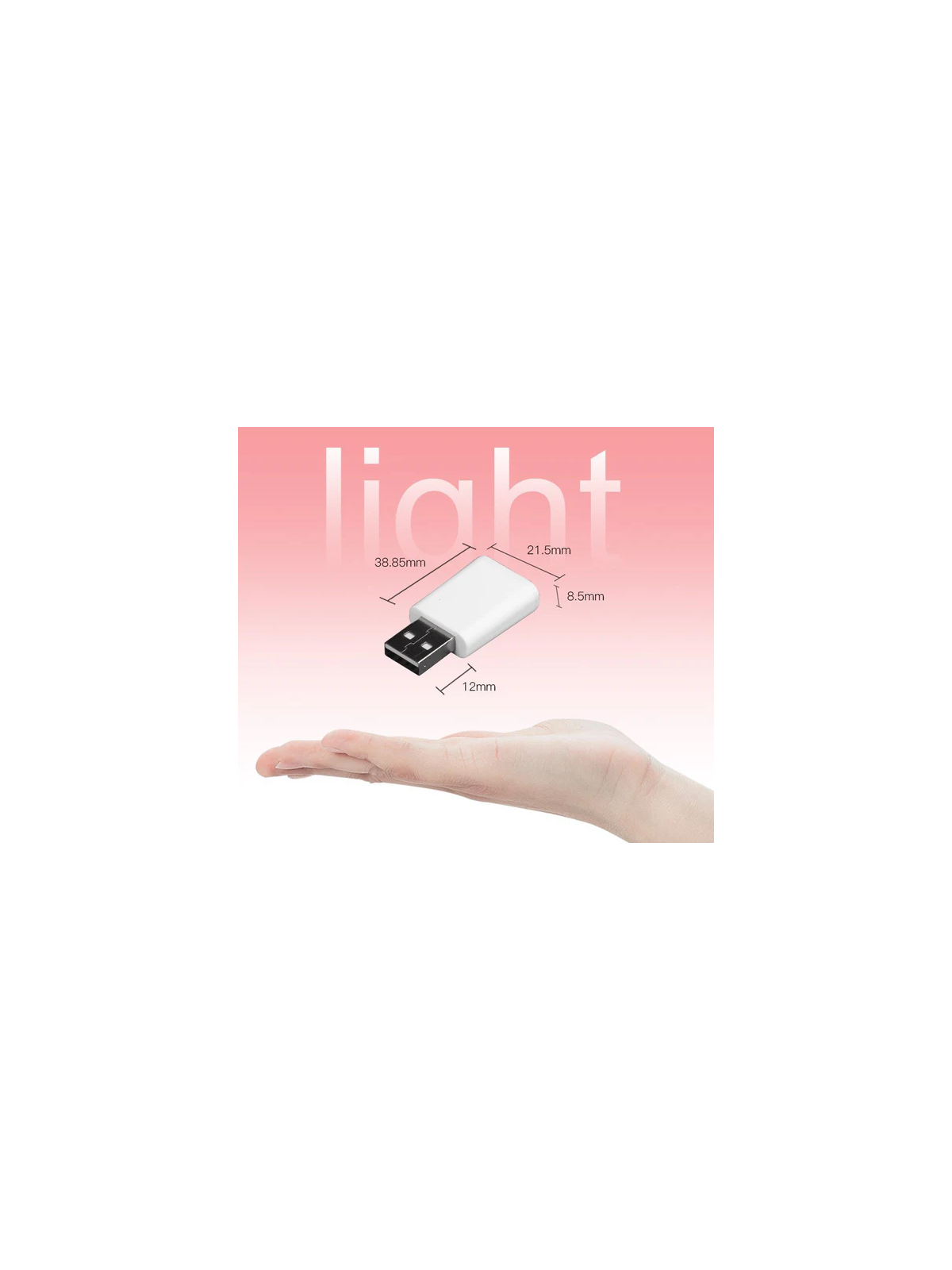 Moes "ZZJ-JM-MS" - Répéteur/Routeur ZigBee alimenté par USB, compatible Tuya Smart Life, Lidl Home, etc...
