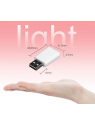 Moes "ZZJ-JM-MS" - Répéteur/Routeur ZigBee alimenté par USB, compatible Tuya Smart Life, Lidl Home, etc...