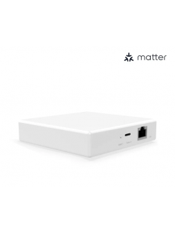 Moes "MZHUB-MS" - Passerelle (box) domotique Ethernet - ZigBee 3 pour Tuya Smart Life + Matter Over Thread