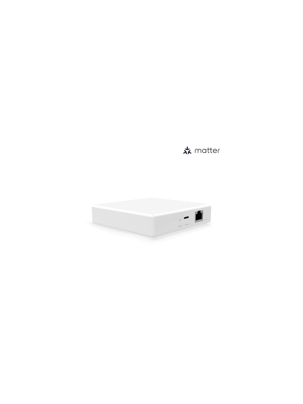 Moes "MZHUB-MS" - Passerelle (box) domotique Ethernet - ZigBee 3 pour Tuya Smart Life + Matter Over Thread