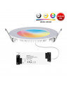 Moes "ZB-TDD6-RCW-4-MS" - Spot LED RGBW ZigBee - Multicolore et blanc réglable - Compatible Tuya Smart Life Moes "ZB-TDD6-RCW-4-MS" - Spot LED RGBW ZigBee - Multicolore et blanc réglable - Compatible Tuya Smart Life