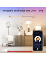 Moes "ZB-TDC5-RCW-E14-MS" - Ampoule ZigBee E14 couleur RGBW + blanc chaud et froid - Compatible Tuya Smart Life Moes "ZB-TDC5-RCW-E14-MS" - Ampoule ZigBee E14 couleur RGBW + blanc chaud et froid - Compatible Tuya Smart Life