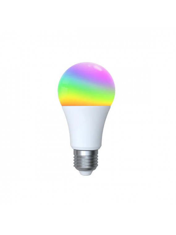 Moes "ZB-TDA9-RCW-E27-MS" - Ampoule ZigBee E27 couleur RGBW + blanc chaud et froid - Compatible Tuya Smart Life