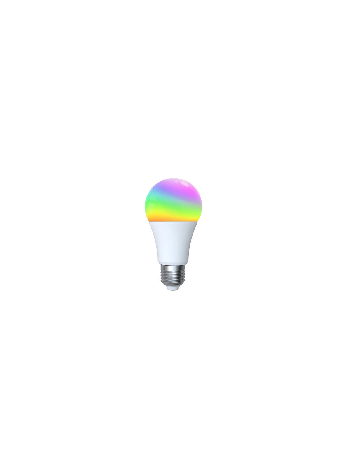 Moes "ZB-TDA9-RCW-E27-MS" - Ampoule ZigBee E27 couleur RGBW + blanc chaud et froid - Compatible Tuya Smart Life