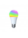 Moes "ZB-TDA9-RCW-E27-MS" - Ampoule ZigBee E27 couleur RGBW + blanc chaud et froid - Compatible Tuya Smart Life