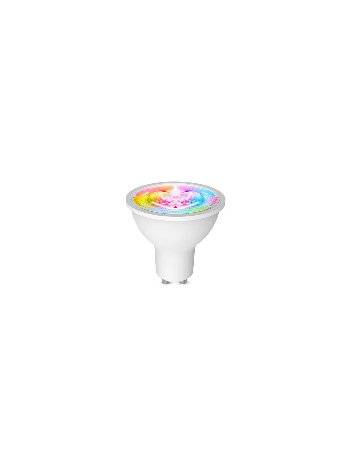 Moes "ZB-TD5-RCW-GU10-MS" - Ampoule ZigBee GU10 couleur RGBW + blanc chaud et froid - Compatible Tuya Smart Life