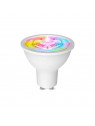 Moes "ZB-TD5-RCW-GU10-MS" - Ampoule ZigBee GU10 couleur RGBW + blanc chaud et froid - Compatible Tuya Smart Life