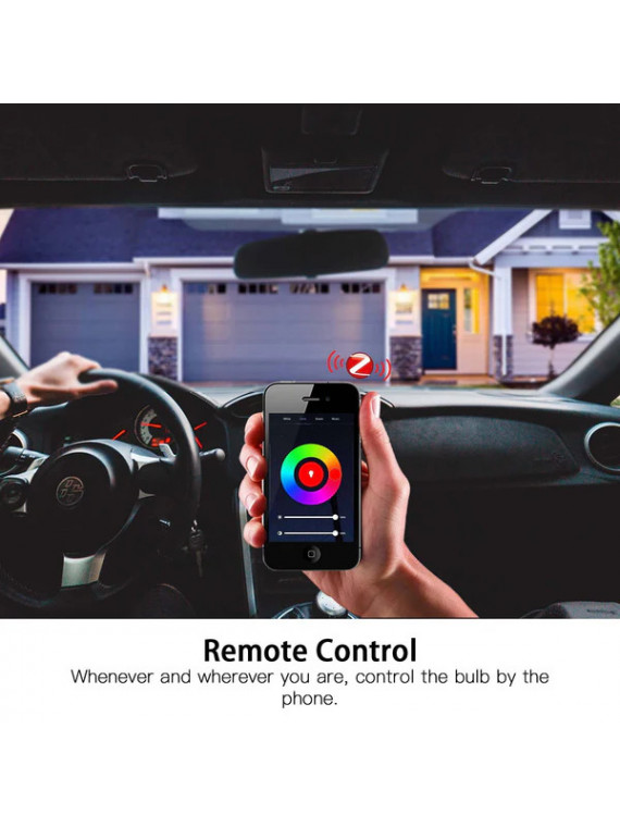 Moes "ZB-TD5-RCW-GU10-MS" - Ampoule ZigBee GU10 couleur RGBW + blanc chaud et froid - Compatible Tuya Smart Life