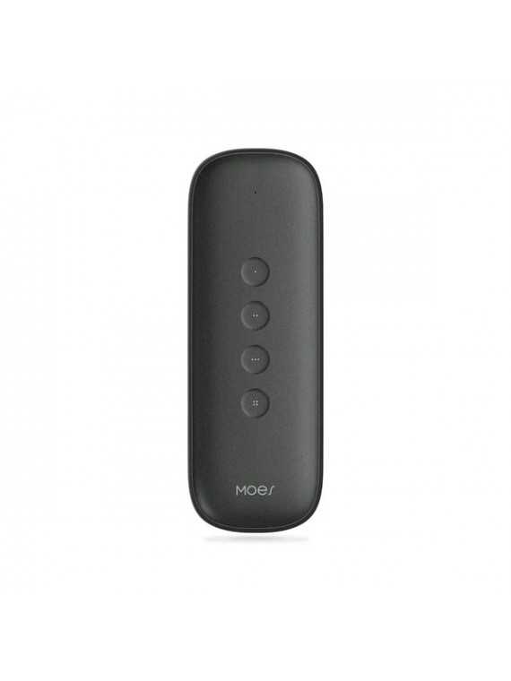 Moes "ZR-SR-R01-GY-MS" - Télécommande ZigBee 4 boutons (12 scénarios) - Compatible Tuya Smart Life et Lidl Home Moes "ZR-SR-R01-GY-MS" - Télécommande ZigBee 4 boutons (12 scénarios) - Compatible Tuya Smart Life et Lidl Home