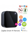 Moes "ZR-X-R11-A-MS" - Émetteur, Télécommande, Contrôleur universelle Infrarouge ZigBee - Compatible Tuya, Jeedom, HomeAssistant