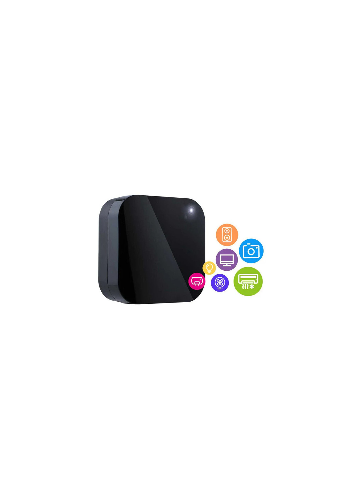 Moes "ZR-X-R11-A-MS" - Émetteur, Télécommande, Contrôleur universelle Infrarouge ZigBee - Compatible Tuya, Jeedom, HomeAssistant