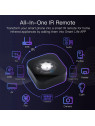 Moes "ZR-X-R11-A-MS" - Émetteur, Télécommande, Contrôleur universelle Infrarouge ZigBee - Compatible Tuya, Jeedom, HomeAssistant