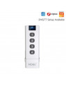 Moes "ZS-SR4-2169-MS" - Télécommande ZigBee 4 boutons (12 scénarios) - Compatible Tuya Smart Life