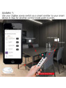 Moes "ZS-SR4-2169-MS" - Télécommande ZigBee 4 boutons (12 scénarios) - Compatible Tuya Smart Life