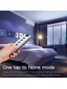 Moes "ZS-SR4-2169-MS" - Télécommande ZigBee 4 boutons (12 scénarios) - Compatible Tuya Smart Life
