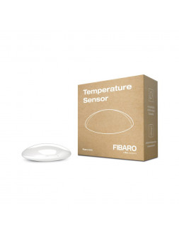 Fibaro FGBRS-001 "Temperature Sensor" - Sonde déportée pour tête thermostatique Fibaro FGT-001 "The Heat Controller"