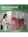 Moes "ZSS-P01-PIR-A-EN" - Détecteur de mouvement PIR ZigBee - Compatible Tuya Smart Life et Lidl Hom Moes "ZSS-P01-PIR-A-EN" - Détecteur de mouvement PIR ZigBee - Compatible Tuya Smart Life et Lidl Hom