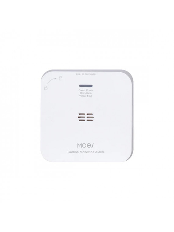 Moes "ZSS-HM-CO-A-MS" - Détecteur de monoxyde de carbon (CO) ZigBee - Compatible Tuya Smart Life Moes "ZSS-HM-CO-A-MS" - Détecteur de monoxyde de carbon (CO) ZigBee - Compatible Tuya Smart Life