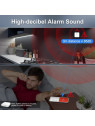 Moes "ZSS-HM-CO-A-MS" - Détecteur de monoxyde de carbon (CO) ZigBee - Compatible Tuya Smart Life Moes "ZSS-HM-CO-A-MS" - Détecteur de monoxyde de carbon (CO) ZigBee - Compatible Tuya Smart Life
