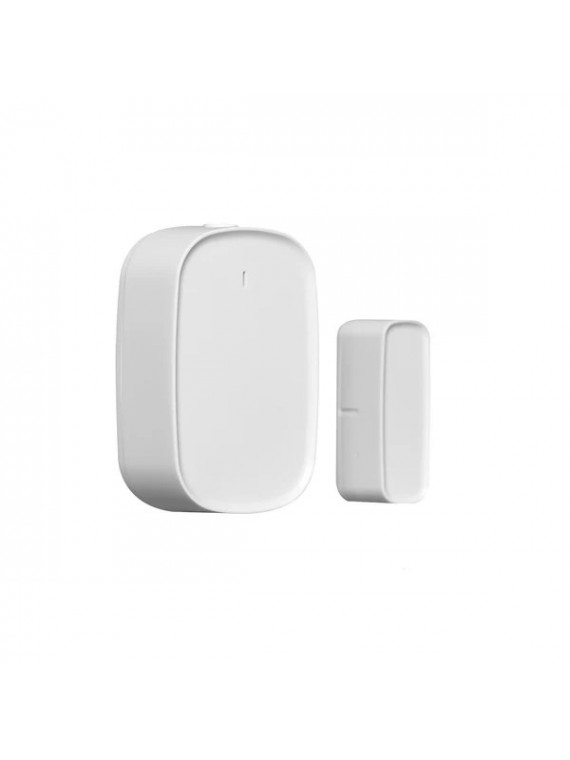 Moes "ZSS-S01-GWM-C-MS" - Détecteur d'ouverture de porte et fenêtre ZigBee - Compatible Tuya Smart Life