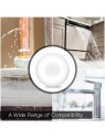 Moes "ZSS-QY-WL-C-MS" - Détecteur d'inondation / fuite d'eau ZigBee - Compatible Tuya Smart Life, Lidl Home, Jeedom etc... Moes "ZSS-QY-WL-C-MS" - Détecteur d'inondation / fuite d'eau ZigBee - Compatible Tuya Smart Life, Lidl Home, Jeedom etc...