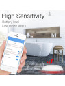 Moes "ZSS-QY-WL-C-MS" - Détecteur d'inondation / fuite d'eau ZigBee - Compatible Tuya Smart Life, Lidl Home, Jeedom etc... Moes "ZSS-QY-WL-C-MS" - Détecteur d'inondation / fuite d'eau ZigBee - Compatible Tuya Smart Life, Lidl Home, Jeedom etc...