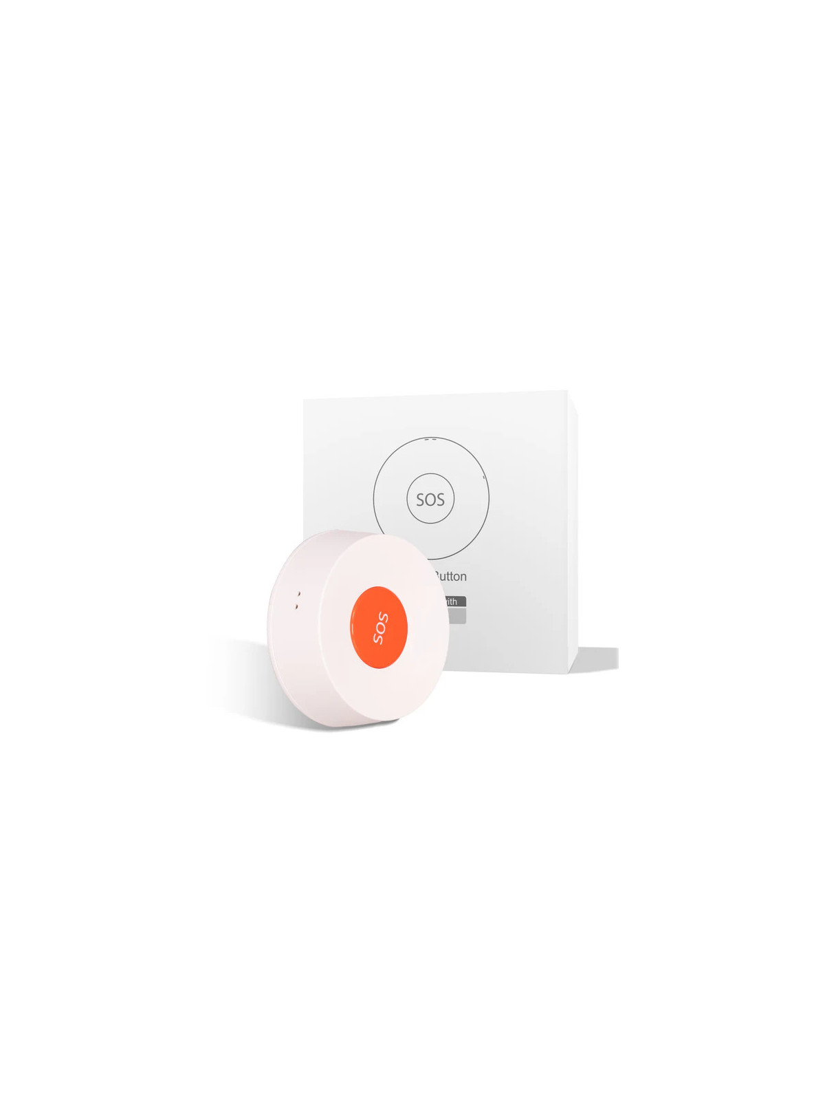Moes "ZSS-Z-SOS-C-EN" - Bouton d'urgence / SOS / Déclencheur de scène ZigBee - Compatible Tuya Smart Life
