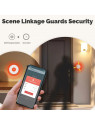 Moes "ZSS-Z-SOS-C-EN" - Bouton d'urgence / SOS / Déclencheur de scène ZigBee - Compatible Tuya Smart Life Moes "ZSS-Z-SOS-C-EN" - Bouton d'urgence / SOS / Déclencheur de scène ZigBee - Compatible Tuya Smart Life