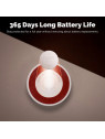 Moes "ZSS-Z-SOS-C-EN" - Bouton d'urgence / SOS / Déclencheur de scène ZigBee - Compatible Tuya Smart Life Moes "ZSS-Z-SOS-C-EN" - Bouton d'urgence / SOS / Déclencheur de scène ZigBee - Compatible Tuya Smart Life