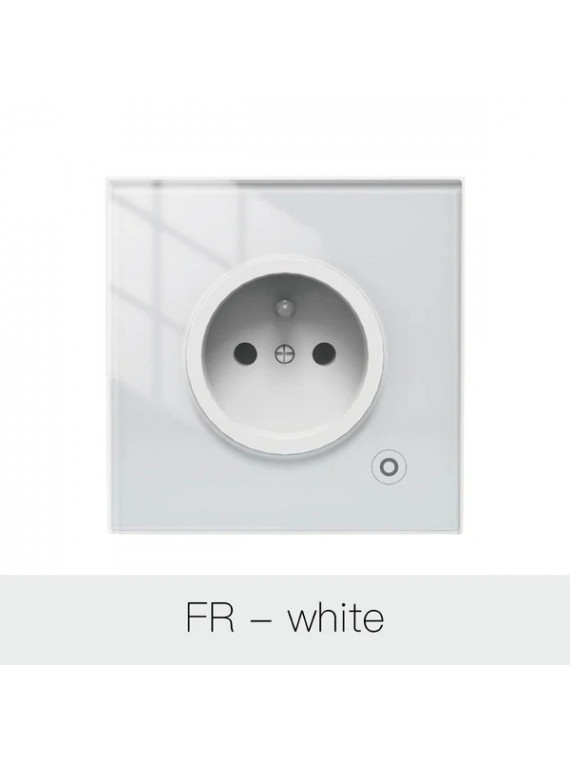 Moes "ZK-FR16M-XX-MS" - Prise encastrée connectée ZigBee - Compatible Tuya Smart Life, eedomus, Home Assistant, etc...