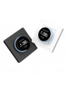 Moes "ZHT-SR-GA-XX-MS" - Thermostat ZigBee pour plancher chauffant Hydraulique - Compatible Tuya Smart Life, Lidl Home, Jeedom
