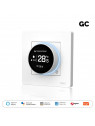 Moes "ZHT-SR-GC-XX-MS" - Thermostat contact sec ZigBee pour chaudière (eau et gaz) - Compatible Tuya Smart Life, Lidl Home