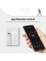 Moes "ZTRV-801-MS" - Tête thermostatique ZigBee - Compatible Tuya Smart Life, Lidl Home, Jeedom, Home Assistant etc... Moes "ZTRV-801-MS" - Tête thermostatique ZigBee - Compatible Tuya Smart Life, Lidl Home, Jeedom, Home Assistant etc...