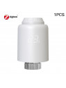 Moes "ZTRV-PJ-601-MS" - Tête thermostatique ZigBee - Compatible Tuya Smart Life, Lidl Home, Google Home et Amazon Alexa