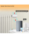 Moes "ZTRV-PJ-601-MS" - Tête thermostatique ZigBee - Compatible Tuya Smart Life, Lidl Home, Google Home et Amazon Alexa