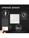 Moes "ZHT-006-GC-XX-MS" - Thermostat tactile contact sec ZigBee pour chaudière - Compatible Tuya Smart Life, Lidl Home Moes "ZHT-006-GC-XX-MS" - Thermostat tactile contact sec ZigBee pour chaudière - Compatible Tuya Smart Life, Lidl Home