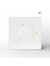 Moes "ZHT-006-GC-XX-MS" - Thermostat tactile contact sec ZigBee pour chaudière - Compatible Tuya Smart Life, Lidl Home