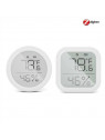 Moes "ZSS-KB-TH-LX-C-MS" - Capteur ZigBee de température et d'humidité avec écran -Compatible Tuya Smart Life, Lidl Home, Jeedom Moes "ZSS-KB-TH-LX-C-MS" - Capteur ZigBee de température et d'humidité avec écran -Compatible Tuya Smart Life, Lidl Home, Jeedom