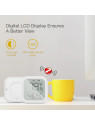 Moes "ZSS-KB-TH-LX-C-MS" - Capteur ZigBee de température et d'humidité avec écran -Compatible Tuya Smart Life, Lidl Home, Jeedom Moes "ZSS-KB-TH-LX-C-MS" - Capteur ZigBee de température et d'humidité avec écran -Compatible Tuya Smart Life, Lidl Home, Jeedom